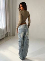 Zinnia-Long-Sleeve-Top-Khaki