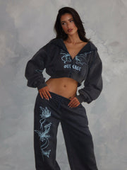Nya-Cropped-Hoodie-Vintage-Navy