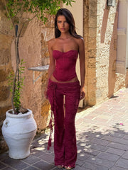 Summei-Corset-Top-Burgundy
