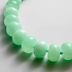 Joan Semi-Precious Necklace - Green Jade