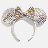 Disney Minnie Mouse Crystal Silver Ears Headband - Minnie Mouse Crystal Silver Ears