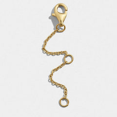 Delicate Chain Extender - Gold