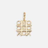 Just For Fun Cluster Charm - Tic Tac Toe