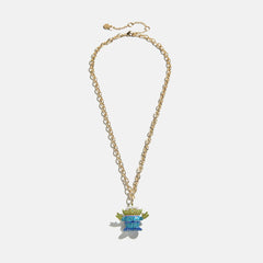 Disney Pixar Alien Pendant Necklace - Alien
