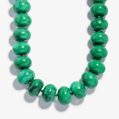 Joan Semi-Precious Necklace - Malachite