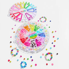 Kids’ Craft by Letter Bracelet Bead Kit - Multi