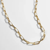 Mini Hera Necklace - Gold Plated Brass