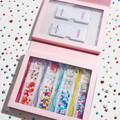 Kids’ DIY Valentine Bracelet Craft Kit - Valentine Bracelet DIY Kit