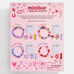 Kids’ DIY Valentine Bracelet Craft Kit - Valentine Bracelet DIY Kit