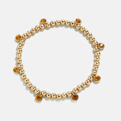 Birthstone Pisa Bracelet - Topaz