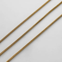 Gemma Waterproof Layered Anklet - Gold