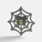 Mickey Mouse Disney Spiderweb Pin - Disney Spiderweb Pin