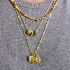 Luck Cluster Charm - Horseshoe