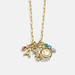 Classic Initial Cluster Charm - E
