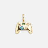Hobbies Cluster Charm - Game Controller