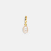Joy Cluster Charm - Pearl