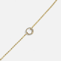 Cluster Charm Necklace Chain - Ball Chain & Charm Ring