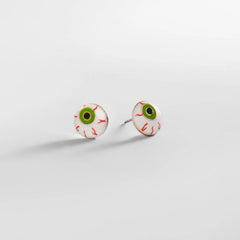 Eyeball Stud Earrings - Eyeball