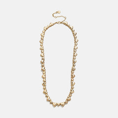 Kali Heart Necklace - Gold