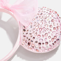 Disney Minnie Mouse Soft Pink Ears Headband - Minnie Mouse Soft Pink Ears