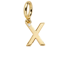 Classic Initial Cluster Charm - X