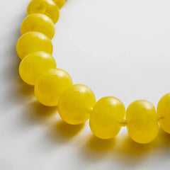 Joan Semi-Precious Necklace - Citrine
