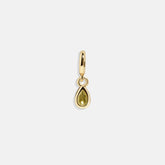 Birthstone Cluster Charm - Peridot