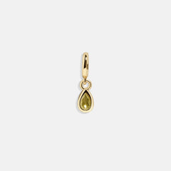Birthstone Cluster Charm - Peridot