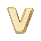 Classic Initial Bead - V
