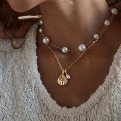 Just For Fun Cluster Charm - Seashell
