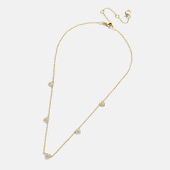 Divine & Protected Necklace - Heart