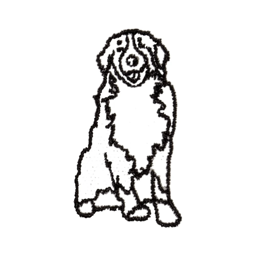 Bernese Mountain Dog Icon