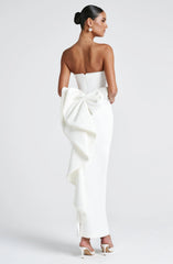 Magnolia Maxi Dress - Ivory