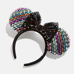 Disney Minnie Mouse Crystal Multicolor Ears Headband - Minnie Mouse Crystal Multicolor Ears