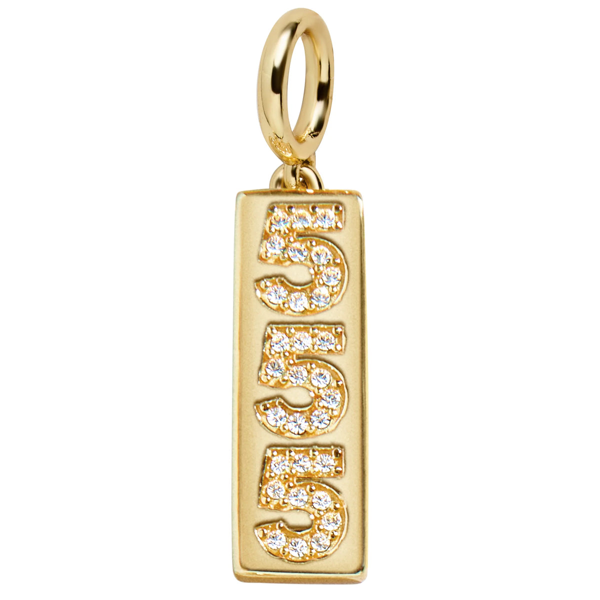 Angel Number Cluster Charm - 555