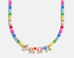 Bead Mine Kids’ Custom Name Necklace - Multi