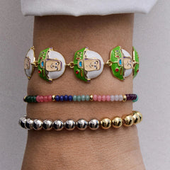 Disney Pixar Buzz Lightyear Repeating Bracelet - Buzz Lightyear