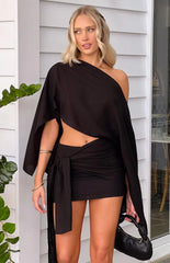 Ryoti Black Mini Dress