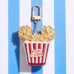 Mickey Mouse Disney Popcorn Bag Charm - Disney Popcorn Bag Charm