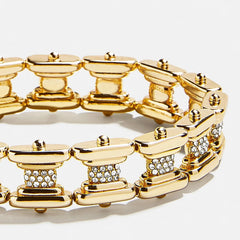 Colette Bracelet - Gold/Pavé