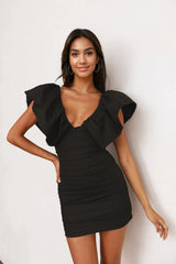 Gigi Mini Dress Black