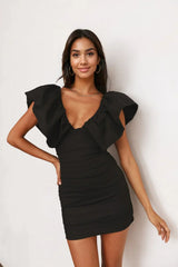 Gigi Mini Dress Black