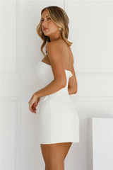 Elegant Affairs Strapless Mini Dress
