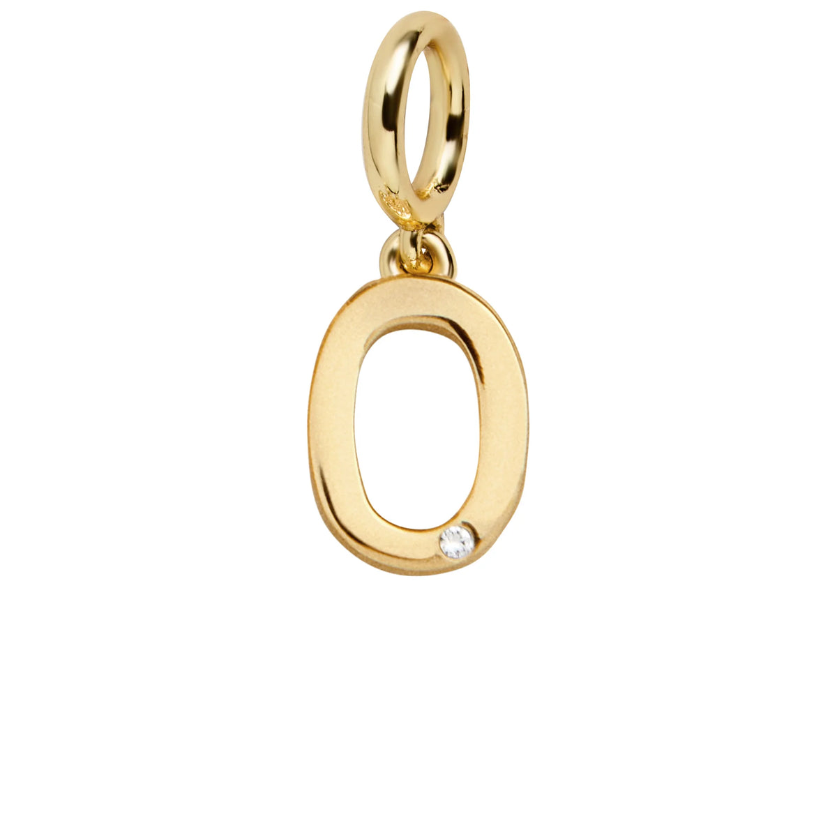 Classic Initial Cluster Charm - O