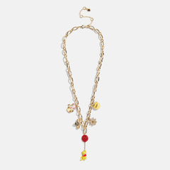 Disney Winnie the Pooh Dynamic Duo Charm Necklace - Disney Winnie the Pooh