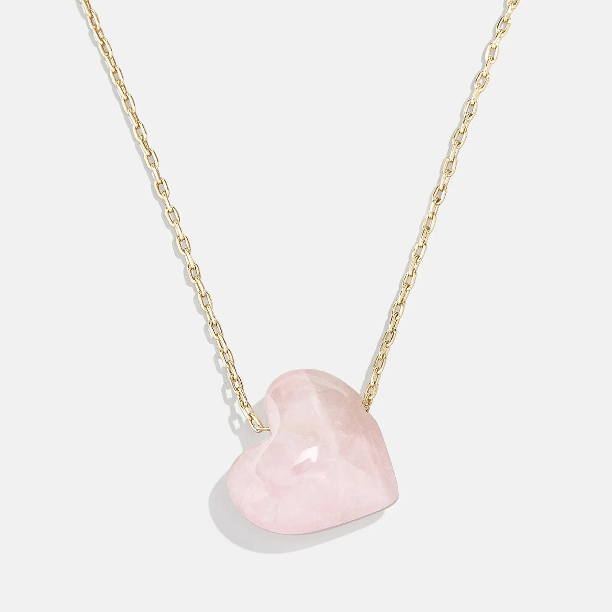 Juno Rose Quartz Necklace - Rose Quartz Stone