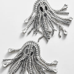 Fright Night Ghost Earrings