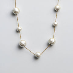Blair Pearl Necklace - Pearl