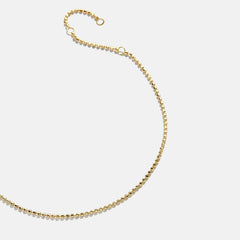 Stephanie 18K Gold Anklet - Gold