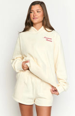 Beginning Cream American Dream Hoodie
